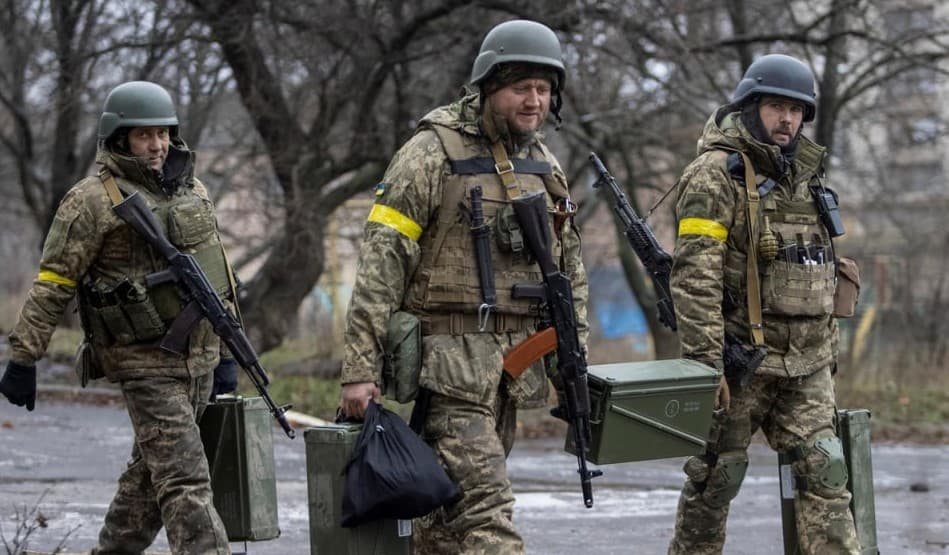 Ukrainada harbiy holat rejimi may oyi oxirigaça uzaytirildi