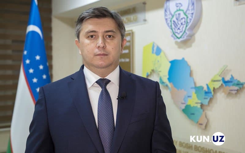 Нозим Хусанов освобождён от занимаемой должности