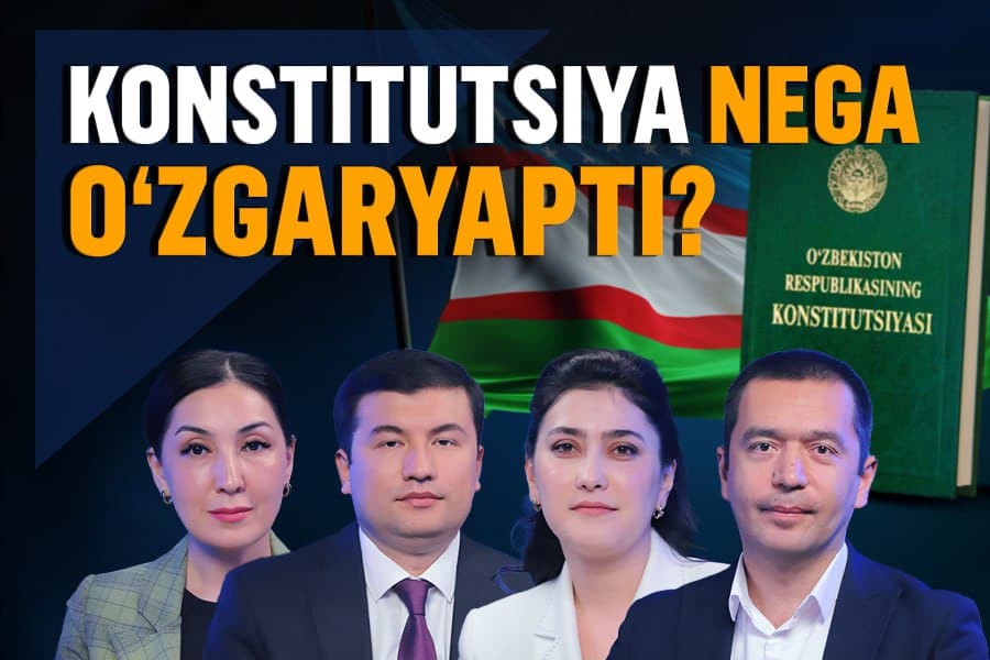 «Huquqiy davlatning muhim belgilaridan biri - Konstitutsiyaning to‘g‘ridan to‘g‘ri ishlashi». Huquqshunoslar yangilanayotgan Konstitutsiya haqida 
