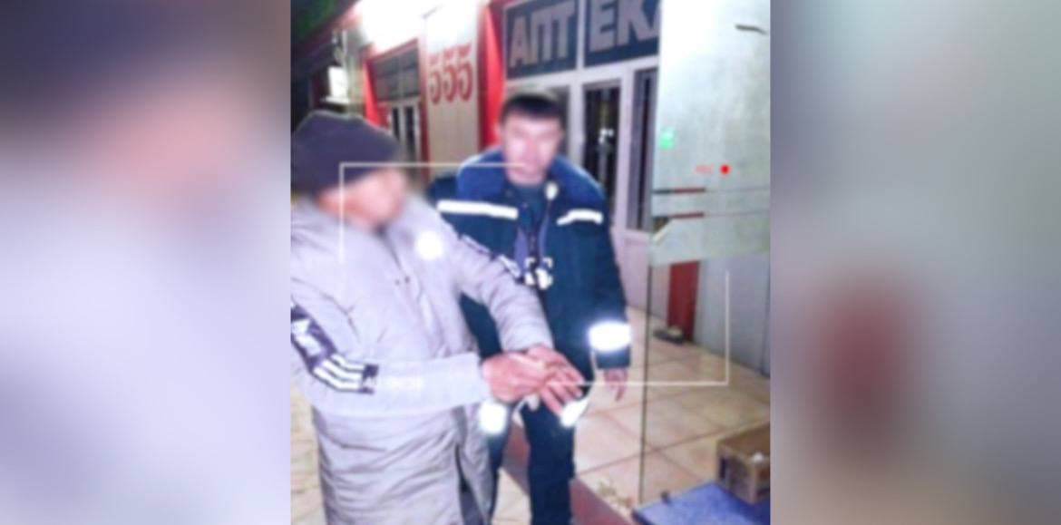 Toshkent viloyatida bankomatni tunamoqchi bo‘lgan shaxs qo‘lga olindi