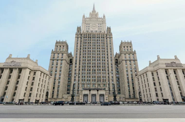 В МИД РФ заявили, что блогеры и СМИ в Центральной Азии пытаются сделать из России врага