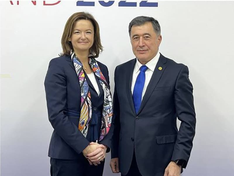 Foreign Minister of Slovenia to pay a visit to Uzbekistan in 2023
