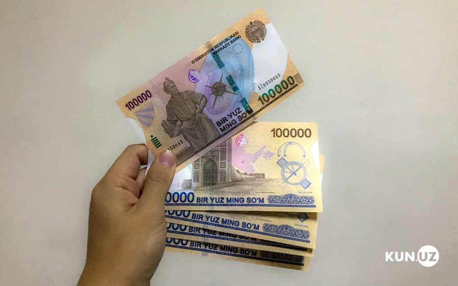 Buxoroda 100 ming so‘mlik qalbaki banknota ishlab chiqargan jinoiy guruh ushlandi