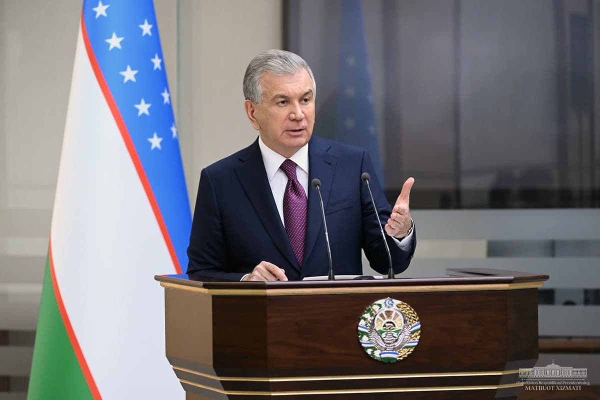 Мирзиёев рассказал, почему уволил Артыкходжаева