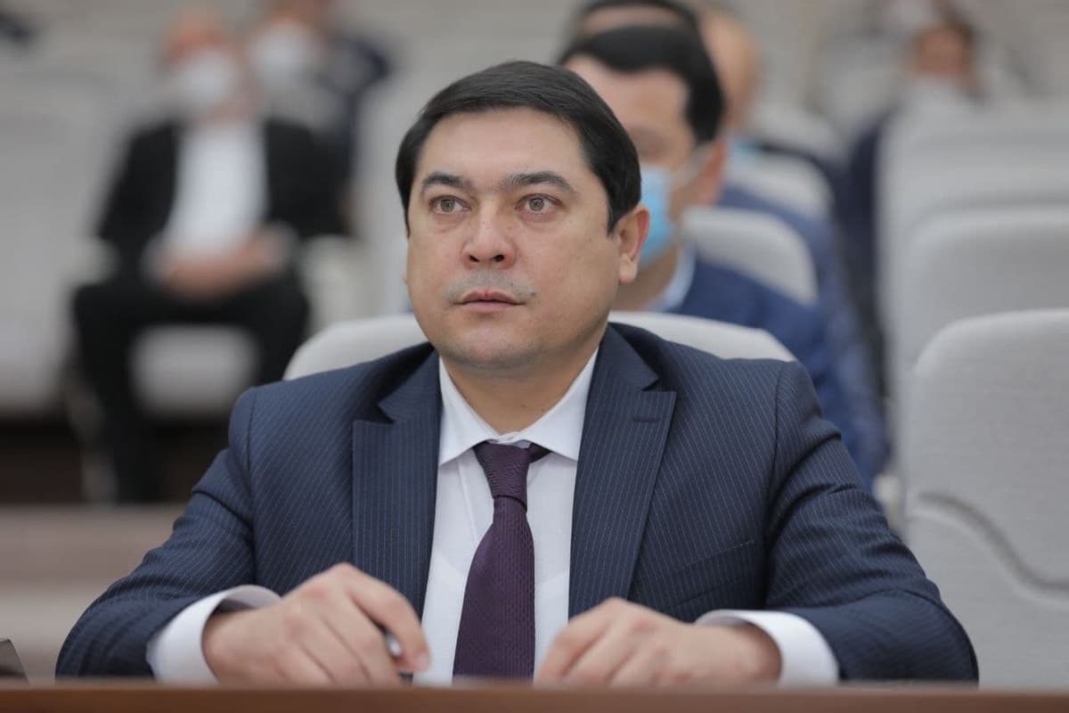 Toshkent viloyati hokimining birinchi o‘rinbosari ishdan olindi