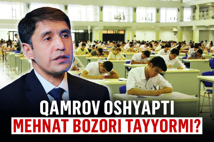 “Yangi universitetlar ochilishi davom etadi” - oliy ta’lim vaziri o‘rinbosari Komiljon Karimov bilan suhbat