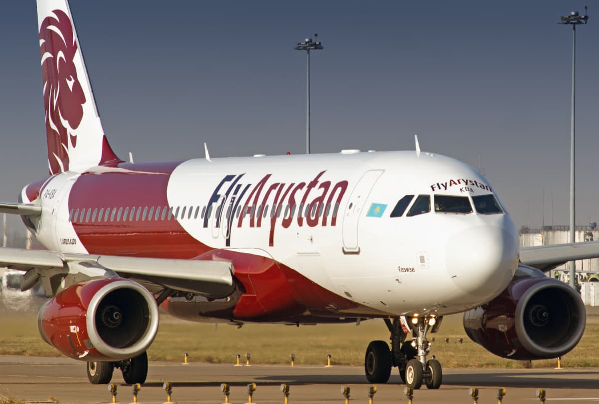 FlyArystan aviakompaniyasi Olmaotadan Samarqandga parvozlarni tiklamoqda