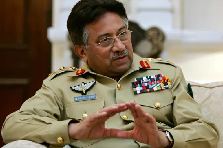 Pokistonning sobiq harbiy diktatori Parviz Musharraf vafot etdi