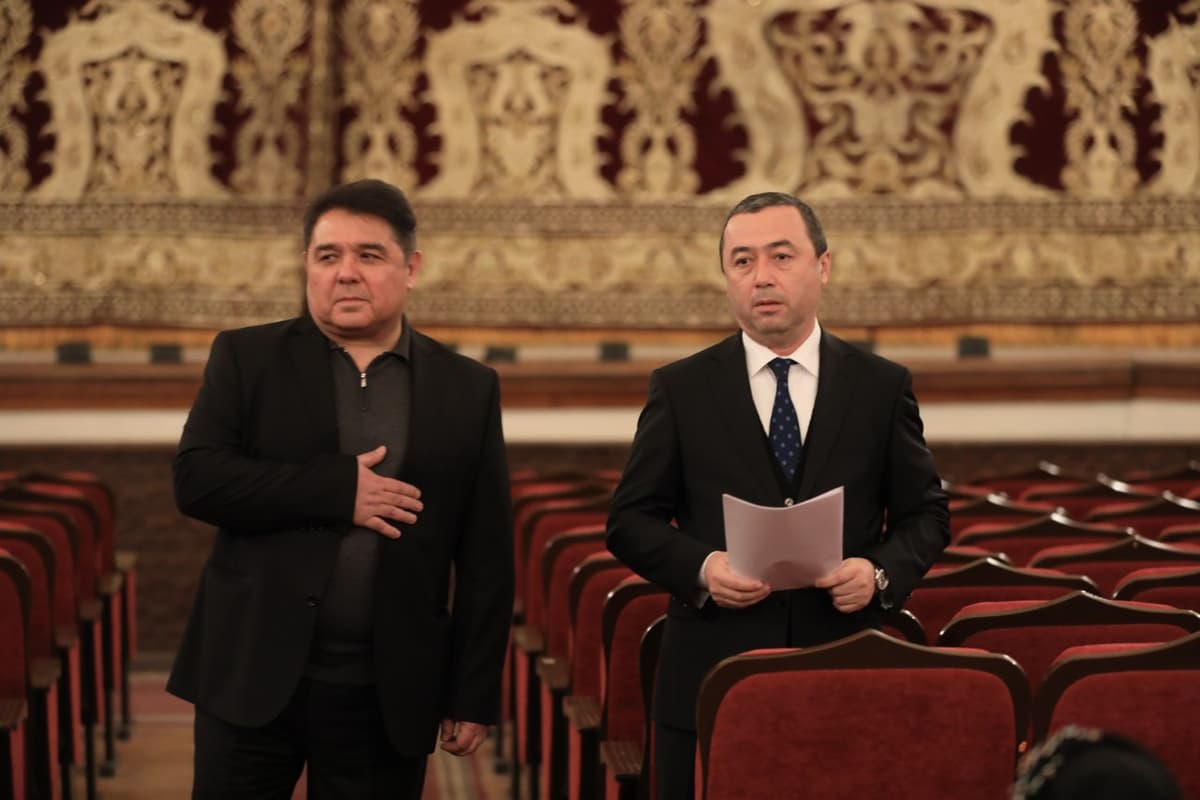 Азим Муллаханов возглавил театр Мукимий