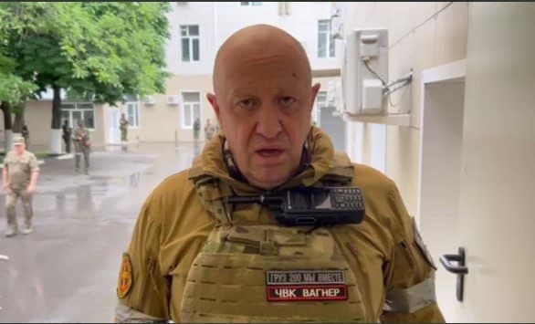 Military crisis in Russia: Wagner starts a rebellion, Putin vows to punish mercenaries 