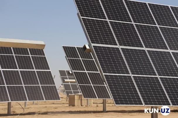 Proposal made by Chinese company to build solar power plant in Namangan to be reconsidered 