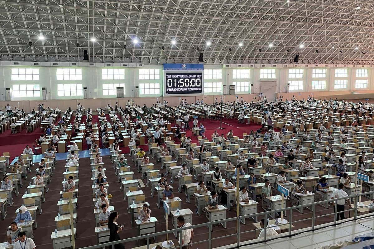 Litseylarga kirish test sinovlari natijasi 5 kundan keyin e’lon qilinadi