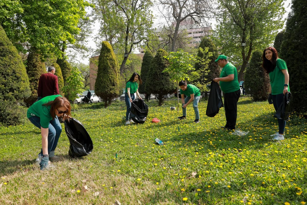 Toşkentda «Xalqaro çiqindilarsiz dunyo kuni» munosabati bilan «Zero waste» respublika ekoaksiyasiga start berildi