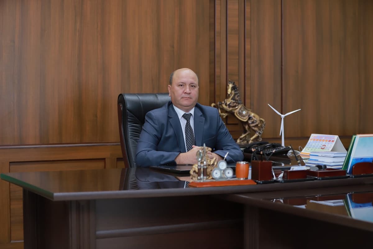 Беруний тумани ҳокими лавозимидан олинди