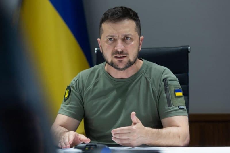 Zelenskiy: Rossiya safarbarlik uchun Soledar egallangani haqida yolg‘on gapiryapti