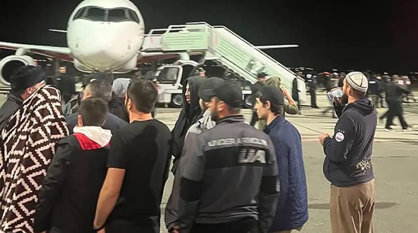 Dog‘iston aeroportida Isroildan uchib kelgan samolyot tufayli tartibsizliklar sodir bo‘ldi