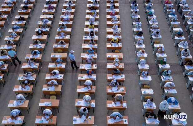 Test sinovlari 1 avgustdan boshlanadi