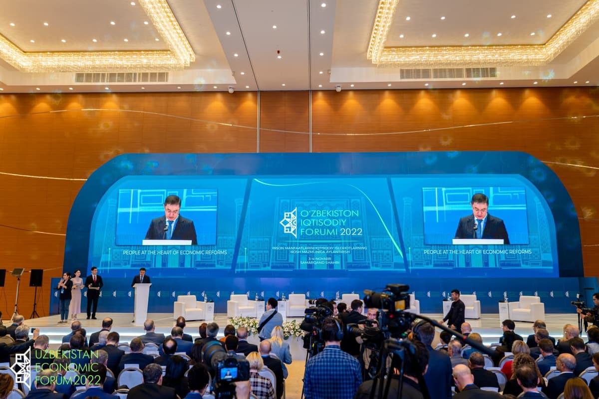 “We want to exchange ideas on implementation of reforms in development strategy in real life” – Jamshid Kuchkarov