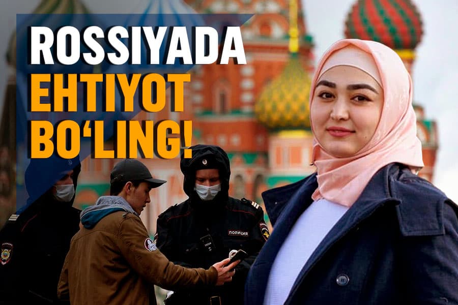 Hozir hujjatsiz yurish ayniqsa xavfli - Rossiyadagi o‘zbek yuristi bilan suhbat