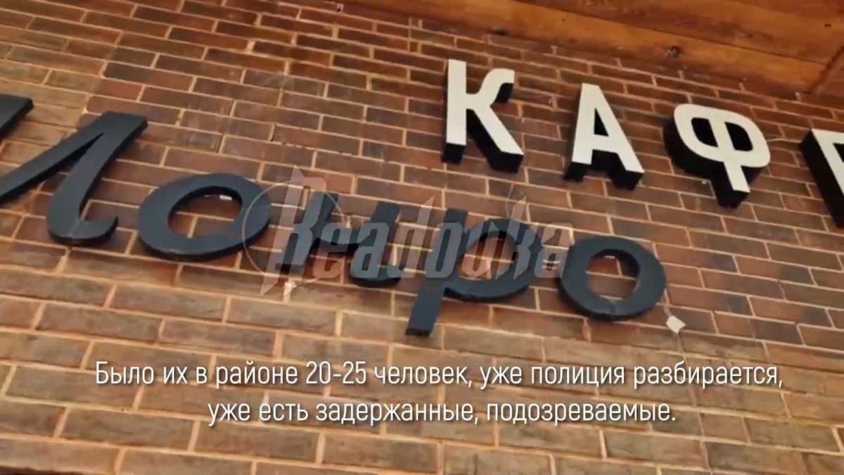 Agency for External Labor Migration denies reports about participation of Uzbeks in pogrom of a café in Moscow