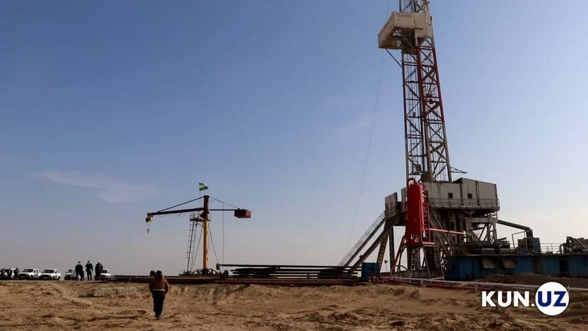 Gas production declined in Uzbekistan despite tax incentives