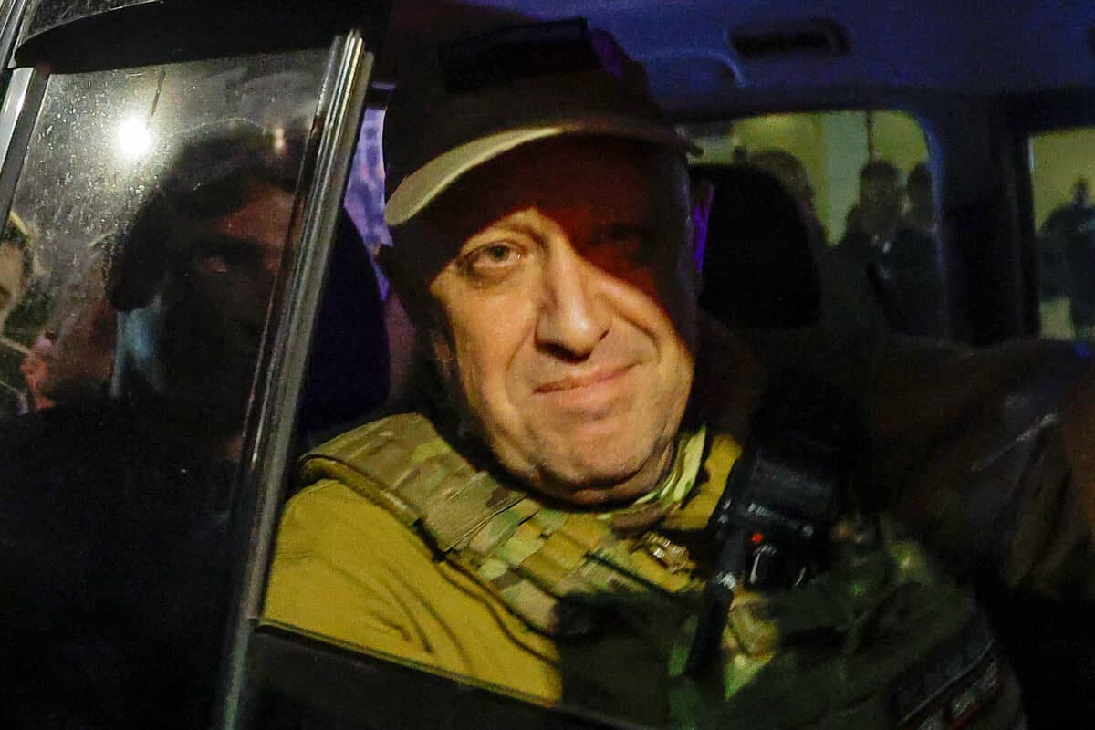 OAV: Prigojinga Shoygu topshirgan mukofot to‘pponchasi qaytarib berildi