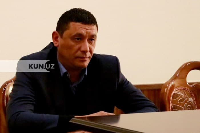 Экс-хоким города Карши помещен под домашний арест