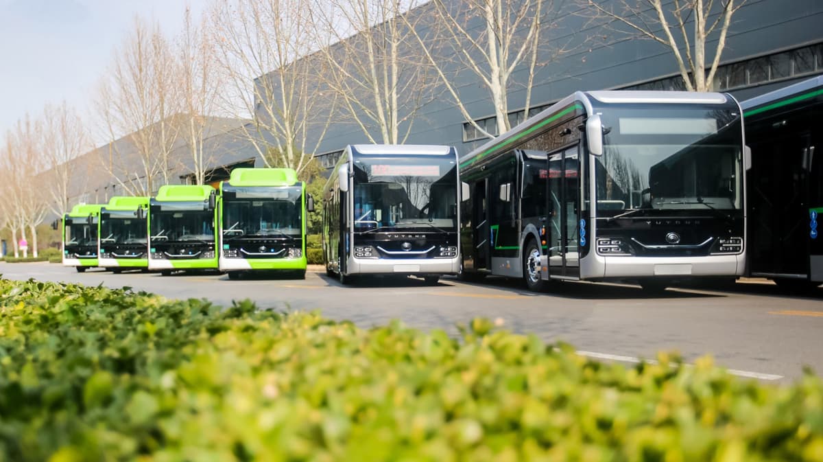 500 buses and 300 Yutong e-buses delivered to Uzbekistan