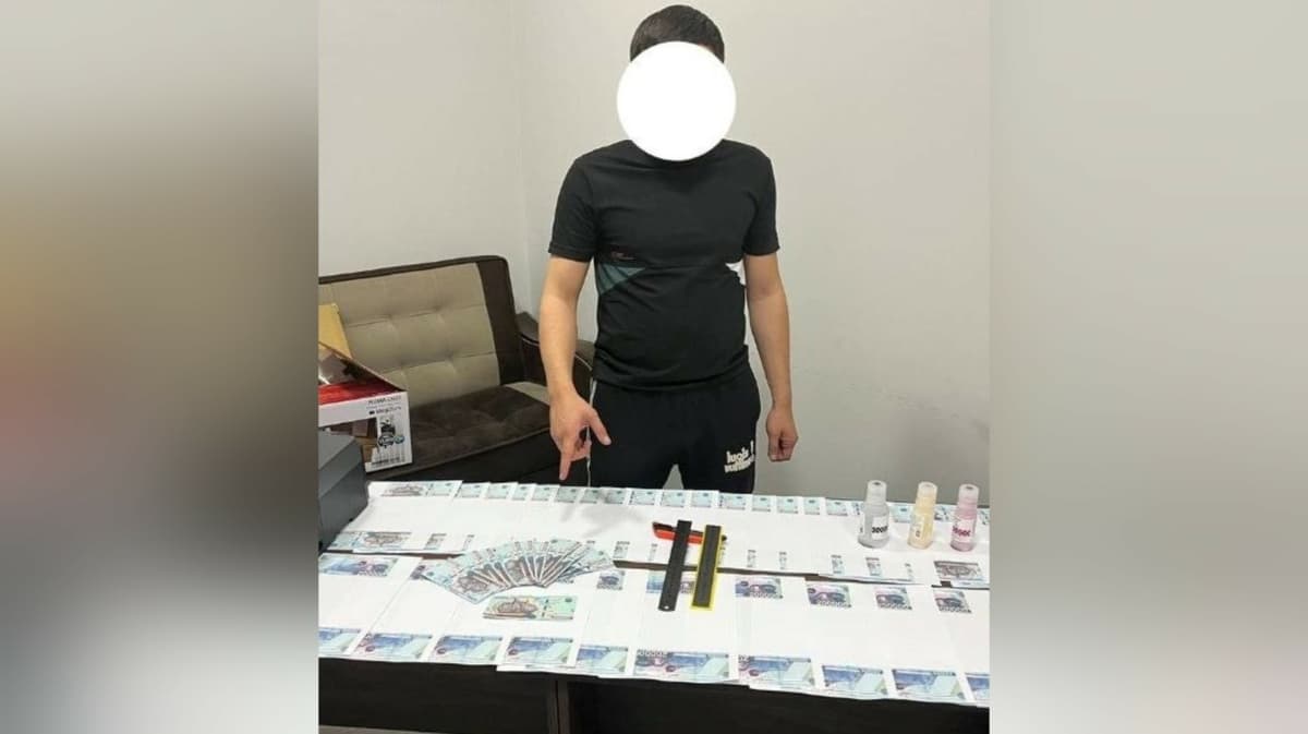 An individual who tried to circulate counterfeit 200,000-soum banknotes detained in Tashkent