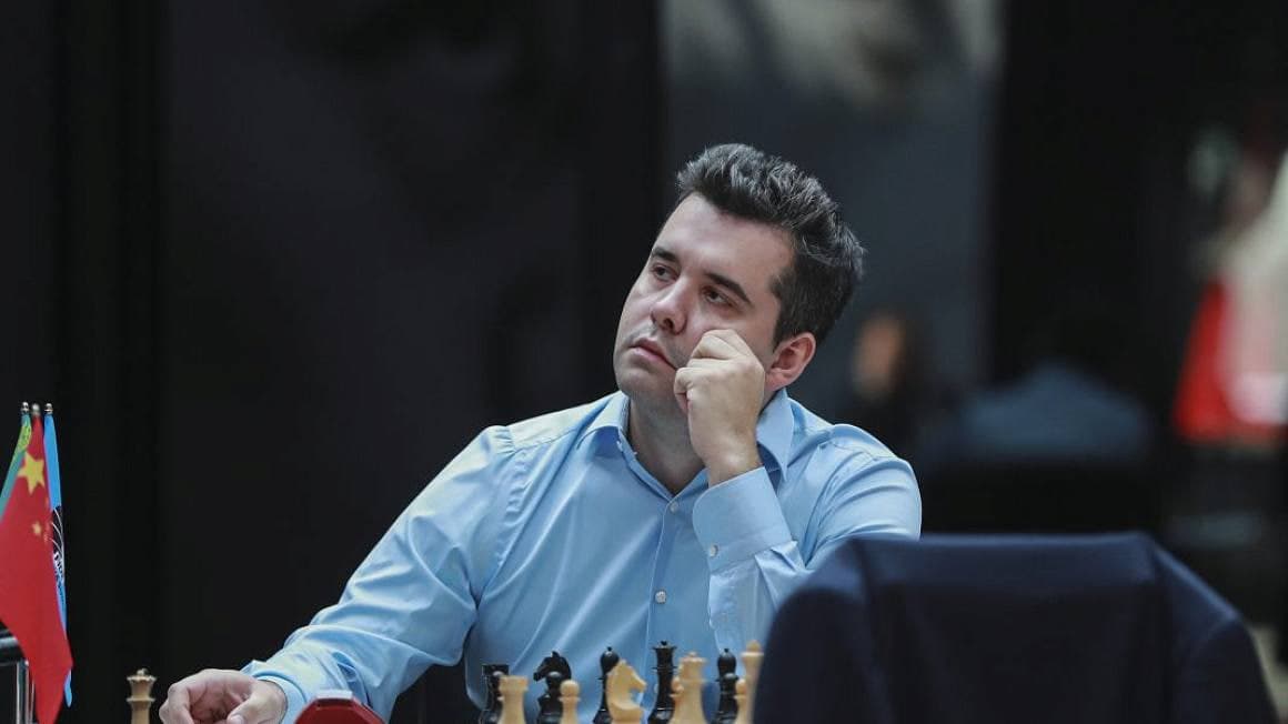 Yan Nepomnyashchiy shaxmat bo‘yicha jahon chempionligi uchun bahsda Lijenga yutqazdi