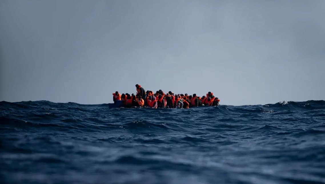 O‘rta Yer dengizida migrantlar yana ommaviy ravishda cho‘kmoqda