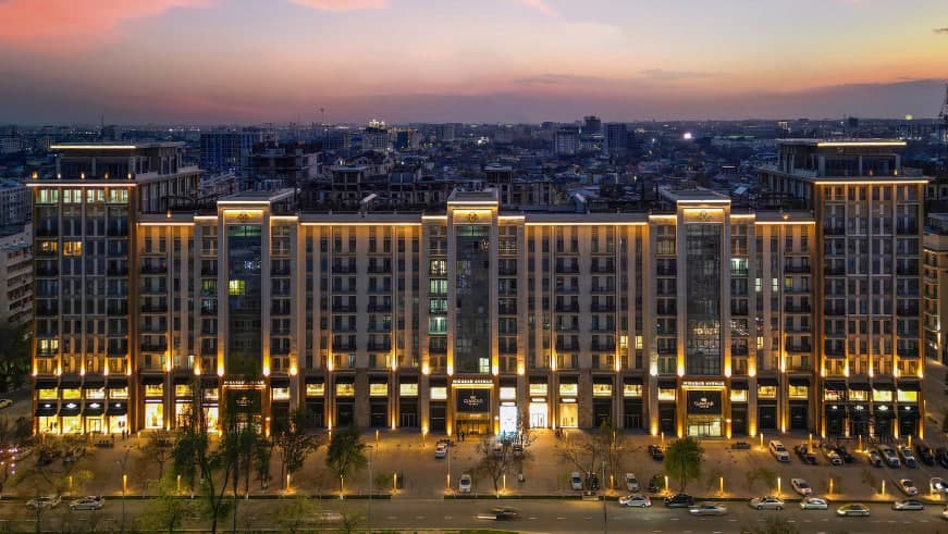 Mirabad Avenue'da sotilayotgan barcha xonadonlarga 17% chegirma mavjud