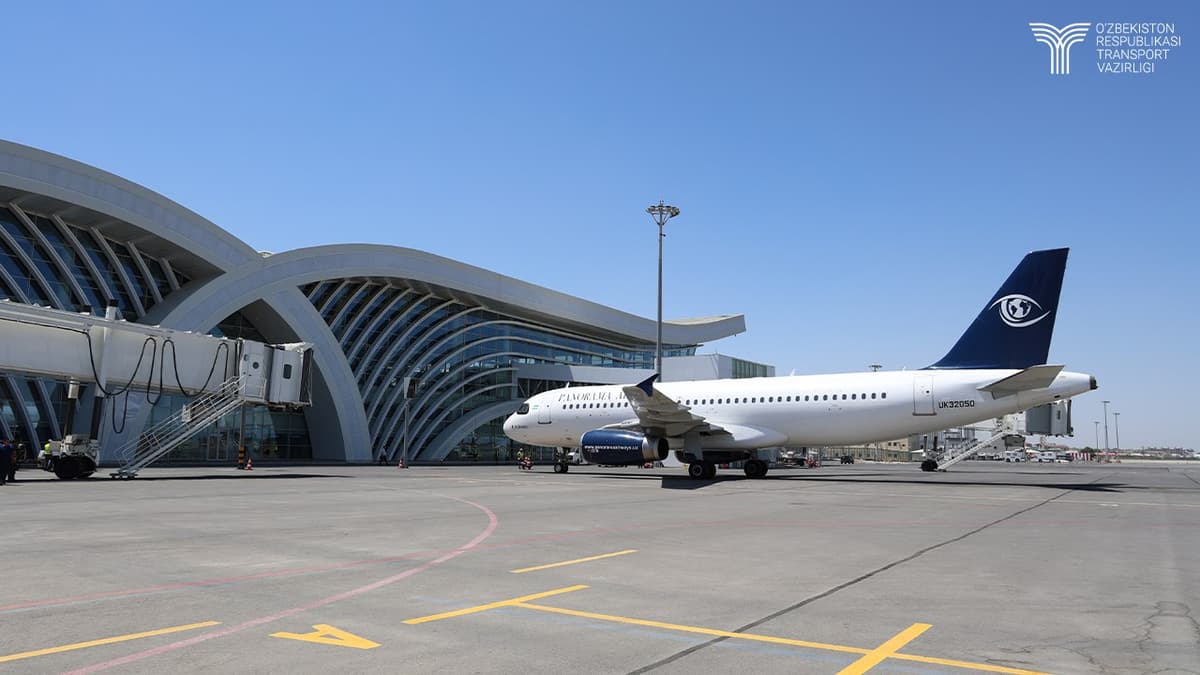 Panorama Airways launches flights from Samarkand to Medina