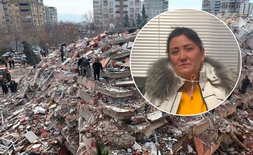 An Uzbek woman who was previously declared dead in Turkey found 