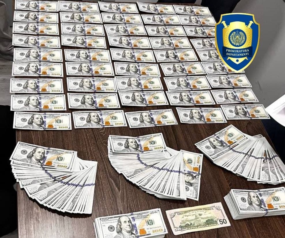 Toshkentda AQShga ishga yuborish evaziga 51 ming dollar olgan shaxslar ushlandi