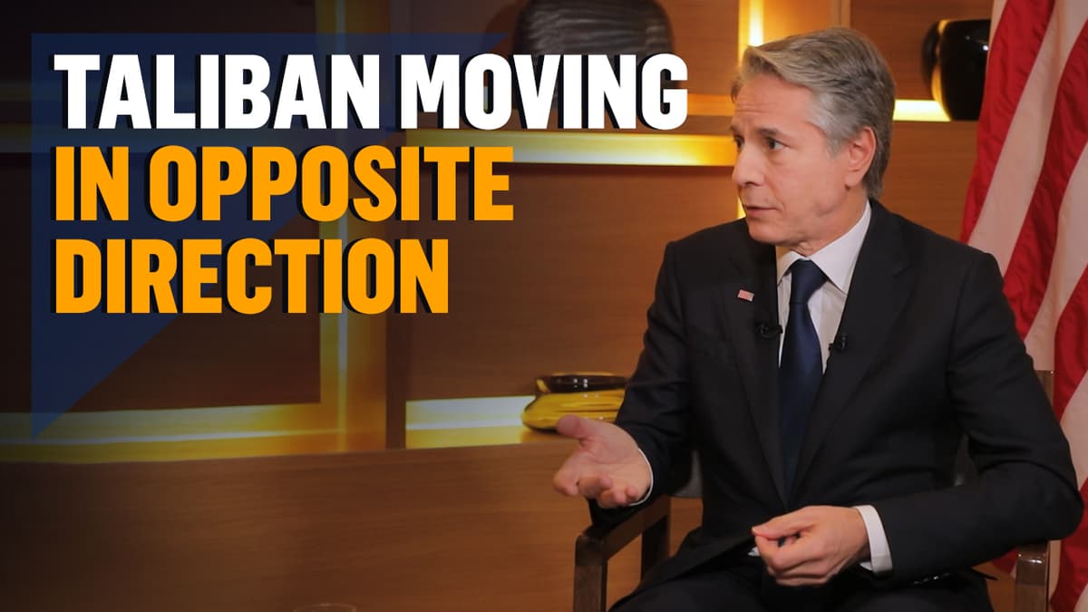 “Taliban not keeping to its commitments” – Blinken