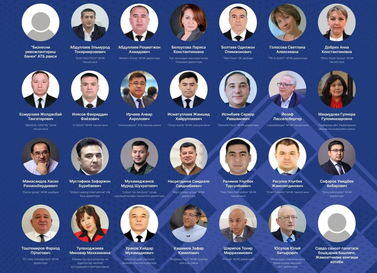“Бизнес вакиллари кўпайган, таркиб кучайган” — ССП янги тадбиркорлик кенгаши ҳақида