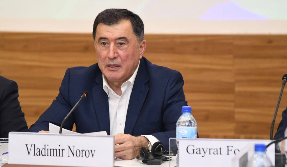 Vladimir Norov resigns as Foreign Minister of Uzbekistan