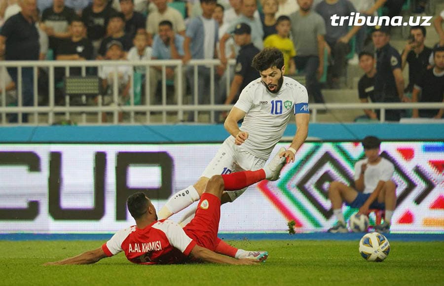 CAFA Nations Cup. O‘zbekiston Ummonni yirik hisobda yengdi, Tojikiston Turkmaniston bilan durang o‘ynadi