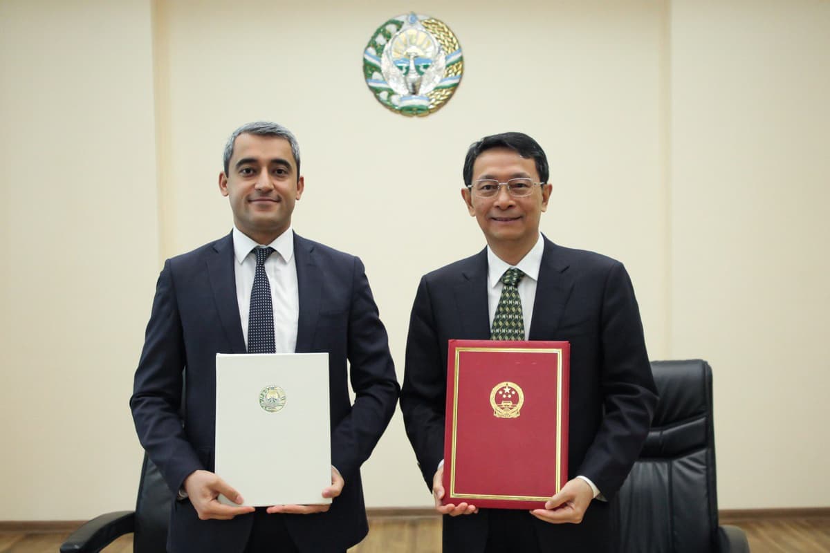 Uzbekistan and China agree to implement 14 priority grant projects worth over $190 million