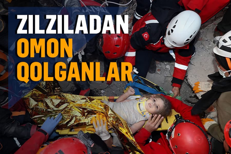 Hayot uchun haqiqiy kurash: zilziladan 9 kun o‘tib tirik topilganlar