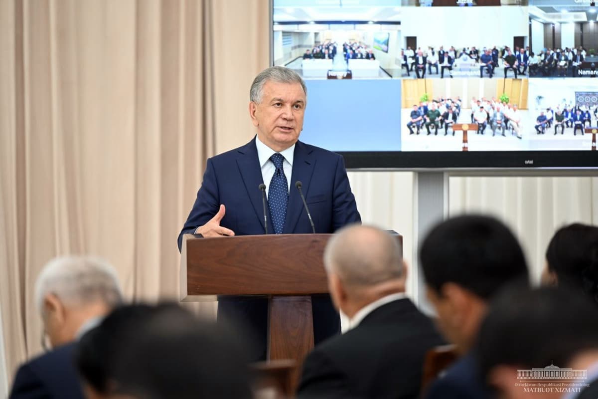 «Bundan buyon hokimlar ham, vazirlar ham yangi qurilgan obektlarni ko‘rsatish bilan qutulmaydi» - Mirziyoyev