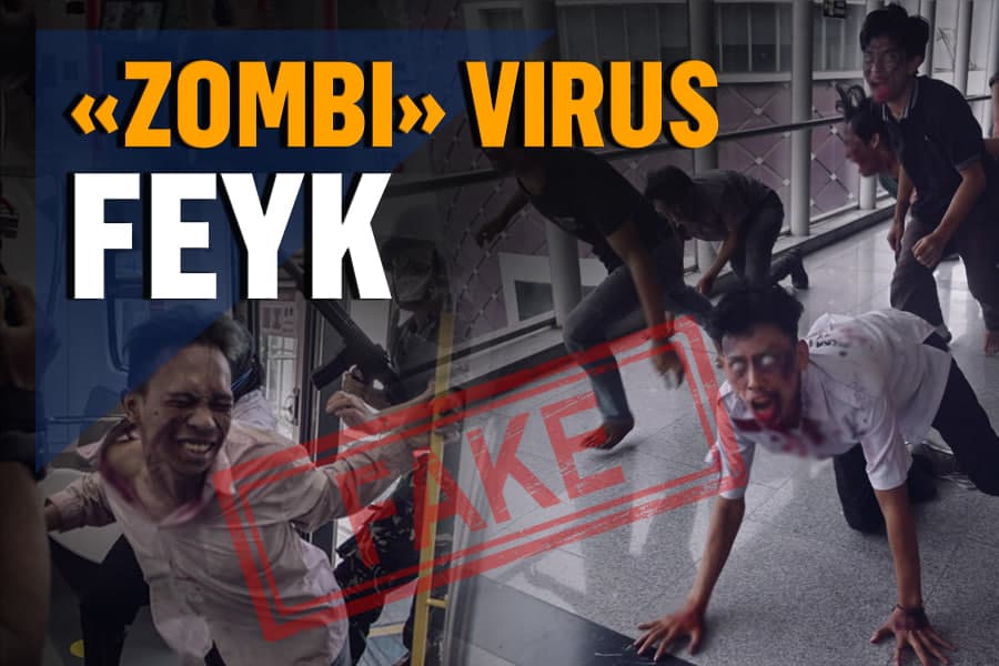 Tarmoqlarda yangi vahima: Zombi virus – bu feyk