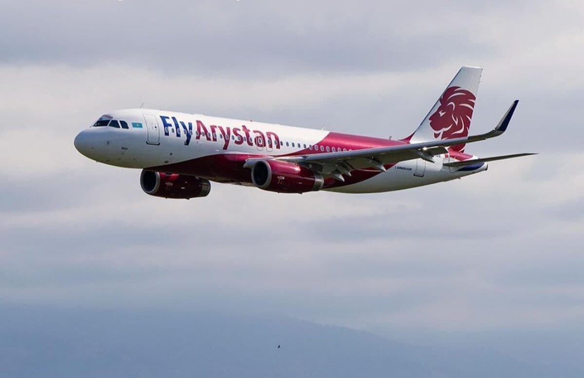 FlyArystan Ostonadan Toshkentga parvozlarni yo‘lga qo‘ydi