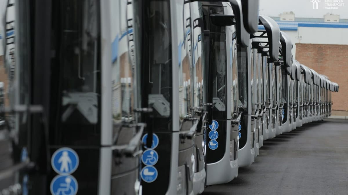 350 electric buses to be purchased for Samarkand