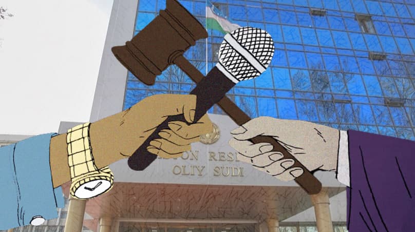 Sudga kirish, foto, audio yoki videotasvirga olish bo‘yicha muhim qoidalar eslatildi