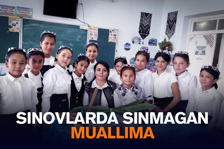 “Meni mehnat hayotga qaytardi” - sinovlarga çiroyli sabr qilgan muallima