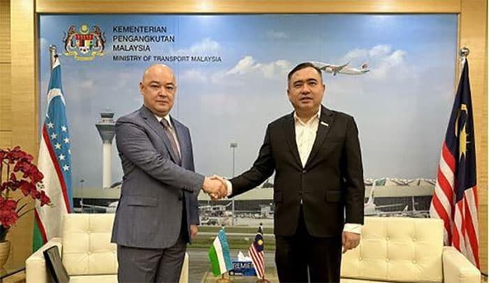 Uzbekistan, Malaysia discuss bilateral cooperation in field of transport 