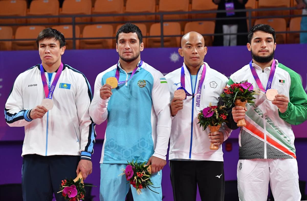Osiyo o‘yinlari kundaligi. Bir kunda yana uchta medal qo‘lga kiritildi