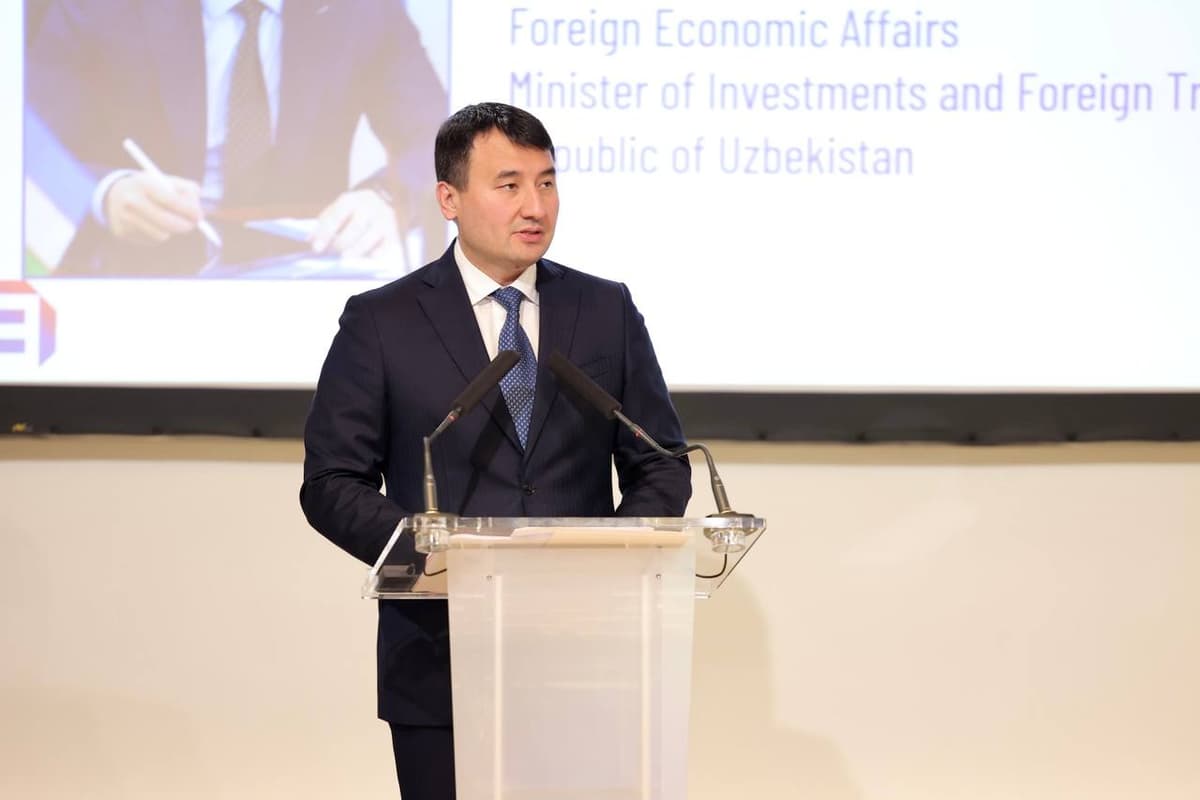 Jamshid Khodjayev urges French business to invest in Uzbekistan